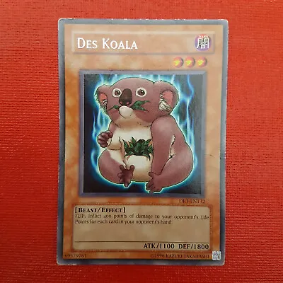 Yugioh Des Koala DR1 • £2