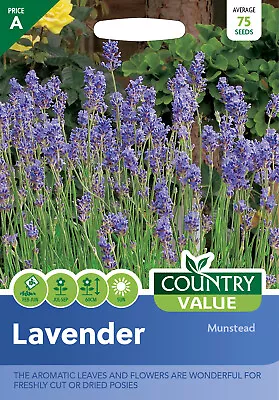 Flower Seeds  By Mr Fothergills Country Value Choose Your Packs • £2.05