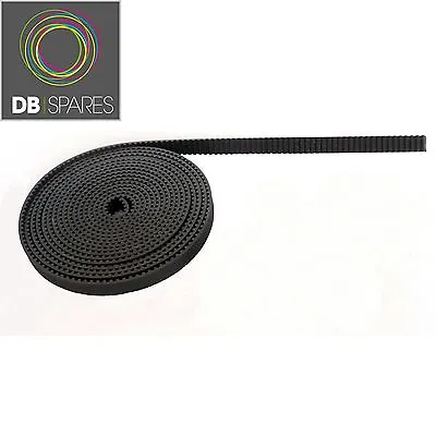 5 Metres Of 3D Printer GT2 Timing Belt 6mm Width Reprap Rostock Mendel Prusa • $13.98