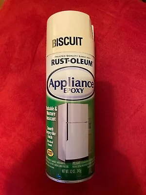 Rust-Oleum 210372 Specialty Appliance Epoxy Spray Paint 12 Oz Biscuit • $19.99