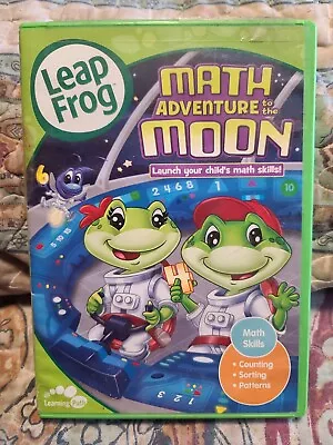 SHELF215 DVD Tested~ Leapfrog Math Adventure To The Moon • $9.99