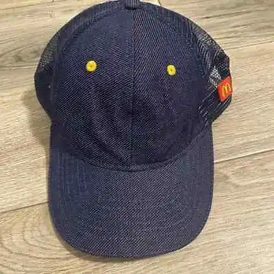 Mcdonalds Snapback Hat New One Size • $9.99