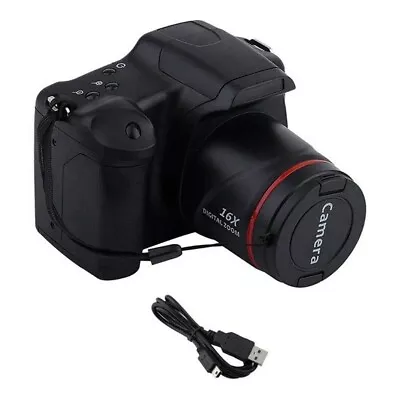 $33.99 • Buy  Vlog Camera Photography 16X Digital 1080P SLR Camera -Shake Photo Cameras For L