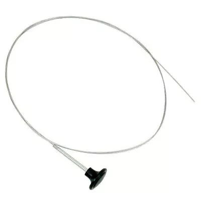 Vw Bug Front Hood Release Cable With Black Knob 1949-1968 • $16.95
