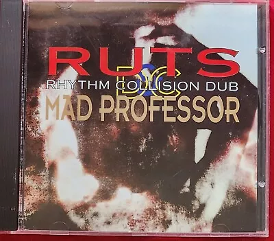 Ruts DC / Mad Professor – Rhythm Collision Dub CD ROIR Rare OOP Punk Reggae • $29.99