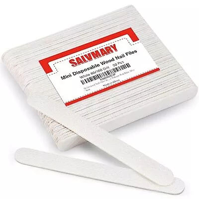 Professional Nail Files Double Sided Emery Board 80/100 50 Count (Pack Of 1) • $14.16