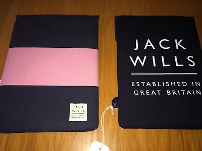 JACK WILLS Burcott IPad Case For Air 2/ Pro 9.7  Device RRP£24.95 FreeUKP&P • £11.95