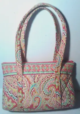 Vera Bradley Capri Melon Shoulder Bag • $9