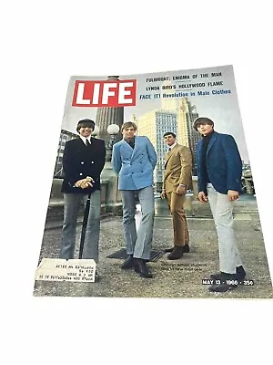 LIFE Magazine May 13 1966 | Face It Revolution In Men's Clothes | Lydia Bird • $6.99