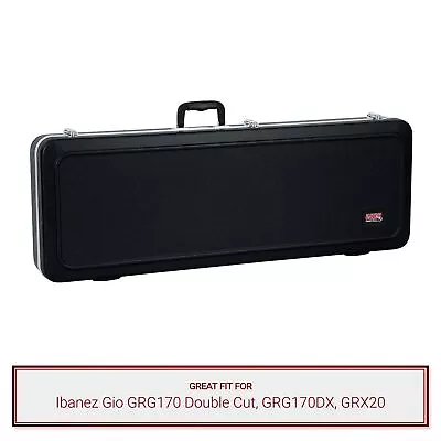 Gator Guitar Case Fits Ibanez Gio GRG170 Double Cut GRG170DX GRX20 • $169.99