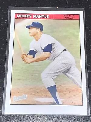 2006 Topps Bazooka Mickey Mantle #15 New York Yankees • $2.53