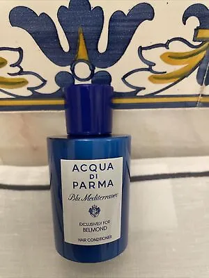Acqua Di Parma Blu Mediterraneo 75ml Hair Conditioner New • £4.50