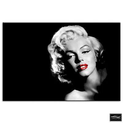 £19.99 • Buy Marilyn Monroe   Iconic Celebrities BOX FRAMED CANVAS ART Picture HDR 280gsm