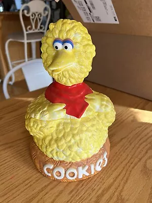 Vintage Muppets Inc. Sesame Street Big Bird Cookie Jar • $25