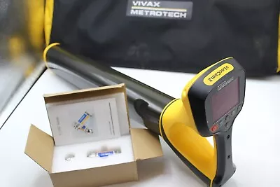 Vivax Metrotech VLocCAM2 VX214-1 And 512HZ New Sonde Plumbers Locator Tool • $1299.95