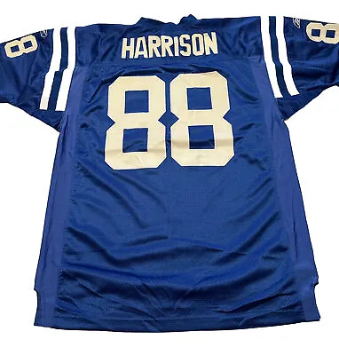 Marvin Harrison Indianapolis Colts Authentic Reebok NFL Jersey 52Mint Condition • $75