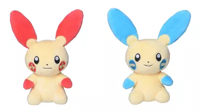 Pokemon Plush Doll Pokémon Fit Plusle & Minun Set Japan Pocket Monster  • $50.99