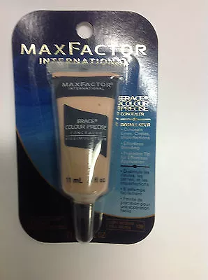 Max Factor Erace Colour Precise Concealer 0.4 Oz Light Medium / Pale Moyen #109 • $22.06