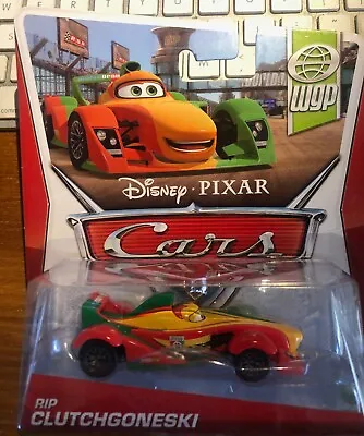 Disney Pixar Cars Rip Clutchgoneski WGP 8/17 • $13.99