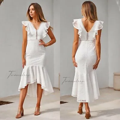 $96 • Buy Cadence Dress - White