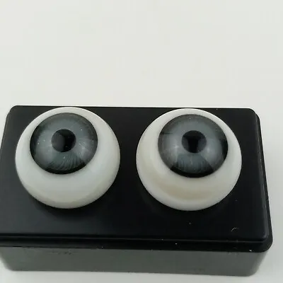 £34 • Buy Antique Glass Paperweight Eyes, Doll Eyes, Blue, 22 Mm, 0.86 , 1920s, Germany