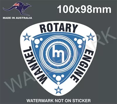 Mazda Wankel Rotary Sticker • $5.99