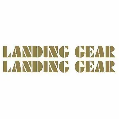 SE Racing - 80'S LANDING GEAR Fork Decals - GOLD - Old School Bmx • $16.50