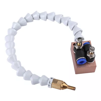 Mist Coolant Lubrication System Spray For 8mm  Pipe CNC Lathe Milling Machine • £15.65