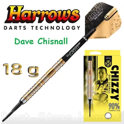 HARROWS Softdarts Dave Chisnall  CHIZZY  2024 Series 18g • £51.88