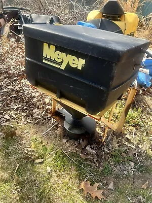 Meyer's Mini Tailgate Salt Spreader Converted For Hitch-mount. With Control Box. • $350