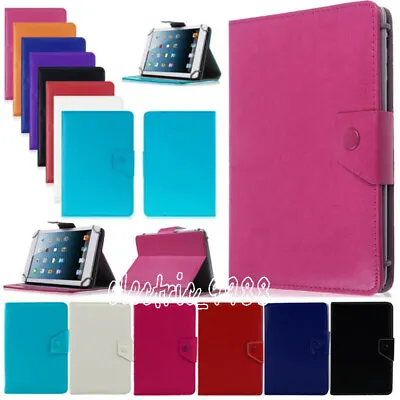 US For Samsung Galaxy Tab A A6 E 7  8  9.6  9.7  10.1  Tablet Leather Case Cover • $8.95