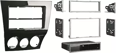 99-7515HG Mazda RX-8 2009-Up Installation Dash Kit For Single Or Double DIN/ISO  • $47.99