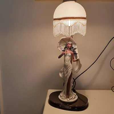 Widdop Bingham The Juliana Collection Figurine Lamp With Lady Holding... • £39.99