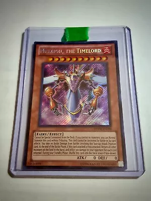 METAION THE TIMELORD PHSW-EN098 Secret Rare • $4.34