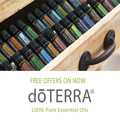 DoTERRA 100% Pure Therapeutic Grade Essential Oils Bulk Listing See Specials* • $47.95