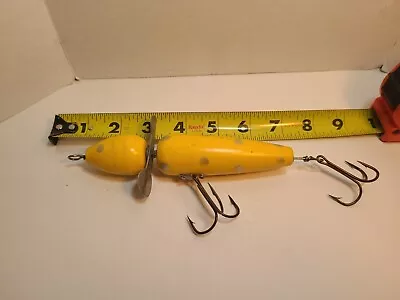 Unmarked Globe 6  Topwater Musky Lure In Great Shape See Pics &Description • $14