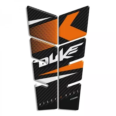 Tank Pad For KTM  Duke Carbon Look • $32.88