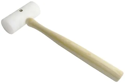 6 Oz Plastic Mallet 1/2  Faces Jewelry Making Metal Forming Non-Marring Hammer • $15.95