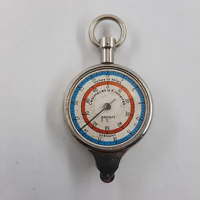 PARTS German Rolling Map Measure Opisometer Tool Curvimeter Instrument Vintage • $14.76