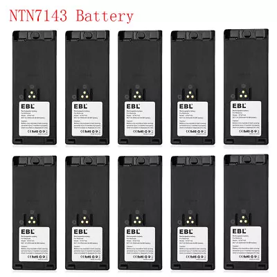 NTN7143 Battery For Motorola HT1000 MT2000 MTS2000 MTX9000 NTN7144 HT6000 Lot • $260.99