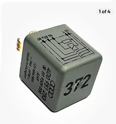 Fuel Pump Relay 372 - Audi 100 90 A4 A6 A8 Vw Passat - 4d0951253 • $12