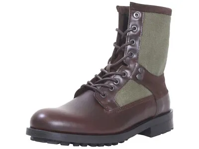 G-Star Raw Men's Patton-VI-HGH-CVS-M Boots Red Brown/Combat • $189.95