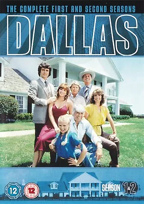 Dallas Season / Series 1 & 2 - NEW Region 2 DVD • £24.99