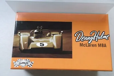 DENNY HULME #5 McLAREN M8B CAN AM  RACING GMP 1:43 NEW LIMITED EDITION # 12422 • $88