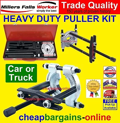 Bearing Puller Kit Bearing Separator Puller Kit Gear Pulley Bush Remover Kit H/d • $55.99