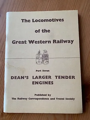 £8.50 • Buy Railwayana - The Locomotives Of The Great Western Railway - Part 7, 1954