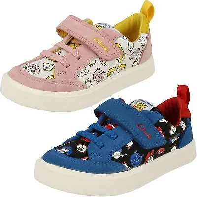 £15 • Buy Childrens Clarks Toy Story 'City Howdy T' Canvas & Suede Pumps - F & G Fittings