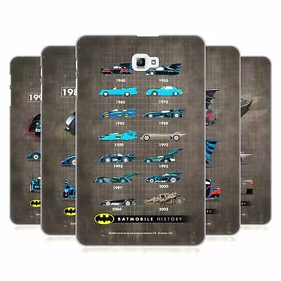 Official Batman Dc Comics Batmobile History Hard Back Case For Samsung Tablets 1 • $41.75