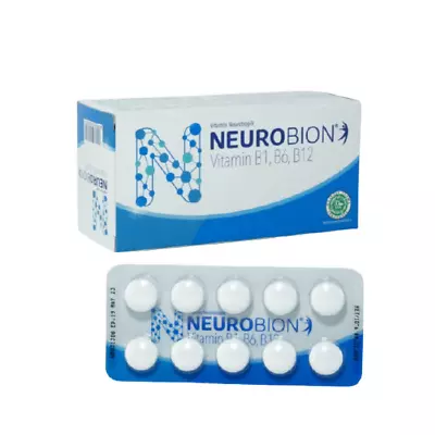 NEUROBION 60 Tablets Vitamin B1 B6 B12 Nerve Relief Numbness & Tingling  • $27