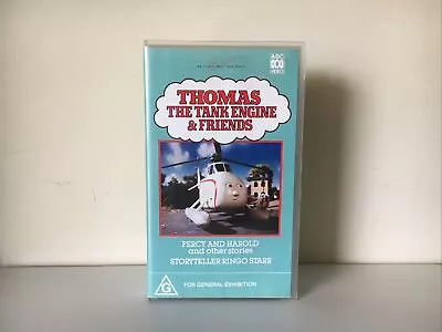 Thomas The Tank Engine & Friends Percy & Harold & Other Stories VHS Video 1991 • $6